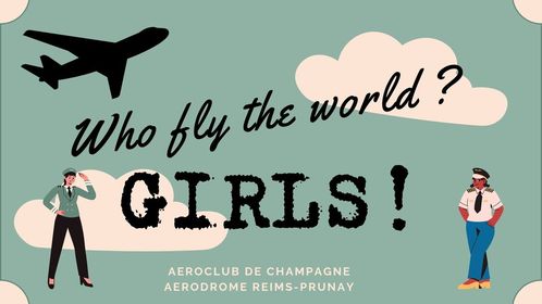 Journée dédiée aux femmes dans l'aviation